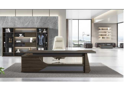 Eckschreifftisch Computertisch Schreifdësch Büroschreifdësch Luxus Aarbechtszëimmermiwwelen