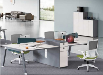 Dësch Büroschreifdësch Sets Team Schreifdësch Dëscher Nei