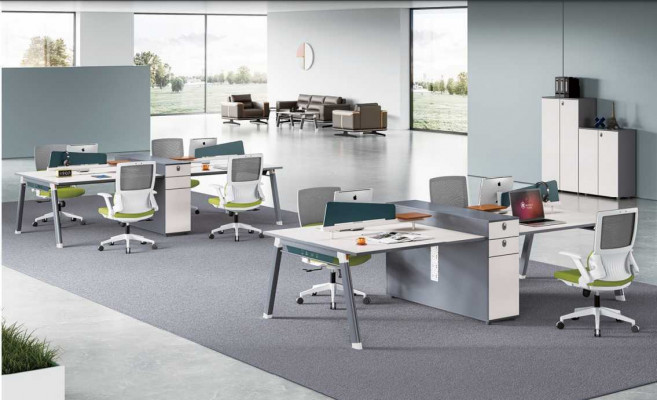 Dësch Büroschreifdësch Sets Team Schreifdësch Dëscher Nei