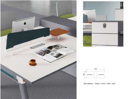 Dësch Büroschreifdësch Sets Team Schreifdësch Dëscher Nei