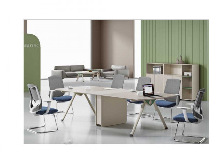 Design Konferenztabell Luxus Dësch Büro Ariichtung Miwwelen Computerdësch