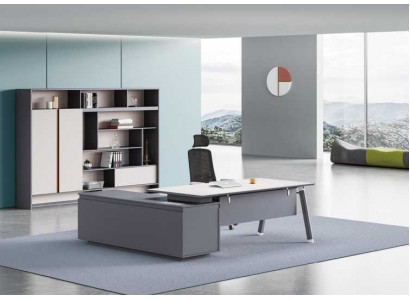 Bürosmiwwelen Computermiwwelen Aarbechtsdësch Schreifdësch Eckschreifdësch