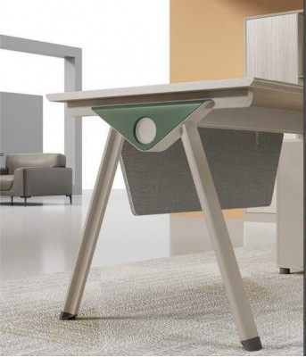 Eckschreifdësch Modern Büro Miwwelen Luxus Design Büro Ariichtung