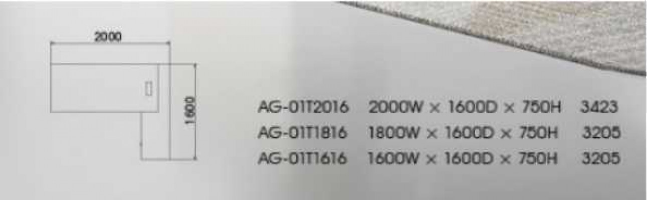 Eckschreifdësch Modern Büro Miwwelen Luxus Design Büro Ariichtung