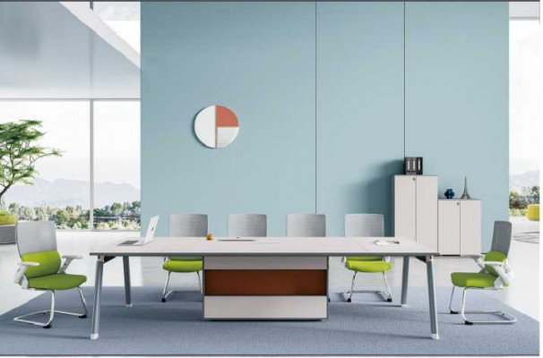 Groussen Schreifdësch Büroeinrichtung Ekippen Dësch Designer Bürosmöbel