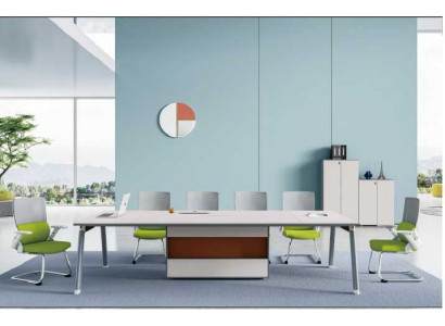 Groussen Schreifdësch Büroeinrichtung Ekippen Dësch Designer Bürosmöbel