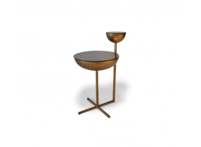 Modern Niewentisch Mat Glasplack Designer Ronnen Dësch Stil