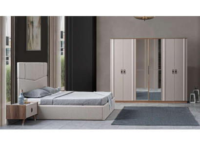 Bett 2x Nuetsdëscher 4tlg. Kleederschaf Schlofkummer Set Luxus Better