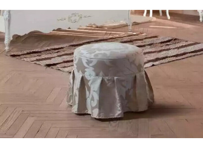 Grau Luxus Foussocker Ronn Polstermöbel Textil Sëtzocker Ottoman.