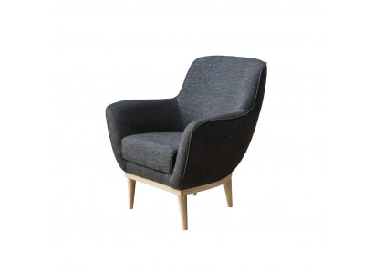 Graisegen exklusive Stoffsessel Polstermébel Einsëtzeger Wunnzëmmer.