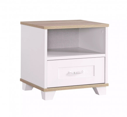 Kanner Nuetsdësch Design Nuetsdësch Nuetskonsole Kannerzëmmer Holz Wäiss
