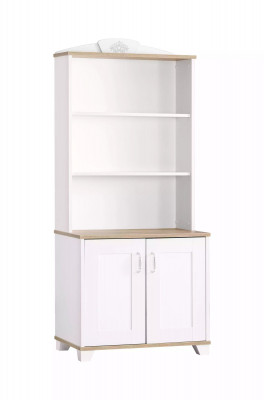 Bicherregal Bicherregal Standregal Kannerregal Regal Holz Wäiss Nei