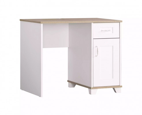 Kannerschreifdësch Computerdësch Modern Schreifdësch Holz Wäiss Dësch