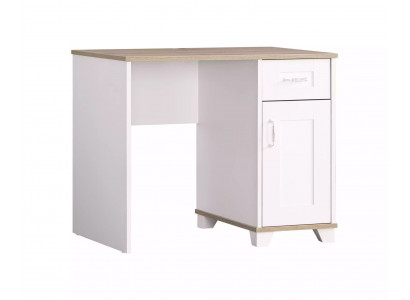Kannerschreifdësch Computerdësch Modern Schreifdësch Holz Wäiss Dësch