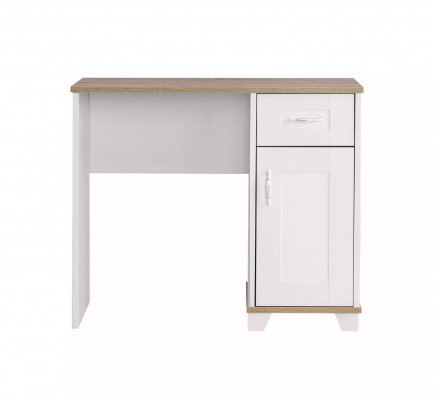 Kannerschreifdësch Computerdësch Modern Schreifdësch Holz Wäiss Dësch