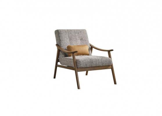Sesselen Ohrsesselen Sëtzer Polyester Gro Stoff Wunnzëmmer Modern.