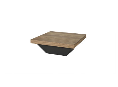 Couchtisch Dësch Beistelltisch Wunnzëmmer Braun Holzdësch Design Miwwelen