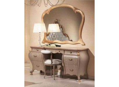 Schminktisch Set Konsole Spigel Schlofkummer Miwwelen Design Set