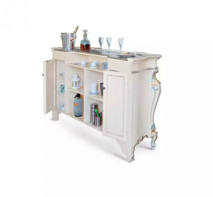 Bar-Theke Wäiss Bar-Theke Klassesch Stil Bar-Theke Holz-Theke Bar