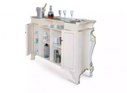 Bar-Theke Wäiss Bar-Theke Klassesch Stil Bar-Theke Holz-Theke Bar