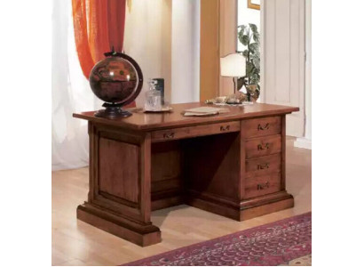 Klassesche Schreibtisch Luxus Bëro Miwwelen Holzmiwwelen Dësch Miwwelen