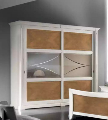 Designer Kleederschief Miwwelen Wunnen Miwwelen Holz Kleederschaf Wäiss