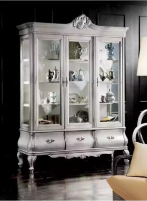 Holzvitrine Luxus Schaf Klasseschiche Sideboard Miwwelen Italienesch Schiefcher