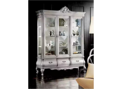 Holzvitrine Luxus Schaf Klasseschiche Sideboard Miwwelen Italienesch Schiefcher