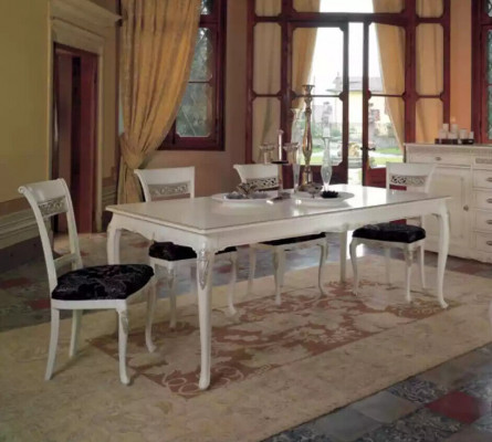 Iesszëmmer Set Iessdësch 4x Still Garnitur Dësch Grupp 5tlg. Komplett