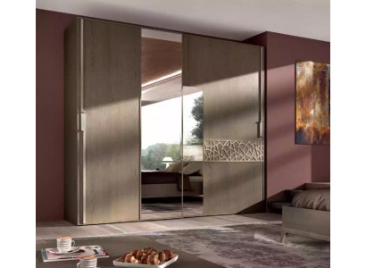Schaf Kleederschaf Stil Miwwelen Klassesch Schlofzëmmer Schiefs Holz