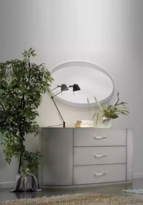 Schlofkummer Holz Modern Luxus Italien Design Kommode Miwwel Klassesch