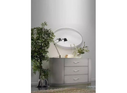 Schlofkummer Holz Modern Luxus Italien Design Kommode Miwwel Klassesch