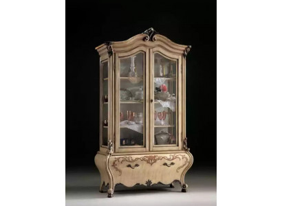 Vitrine Anrichte Schief Design Italienesch Miwwelen Schaf Luxus Regal