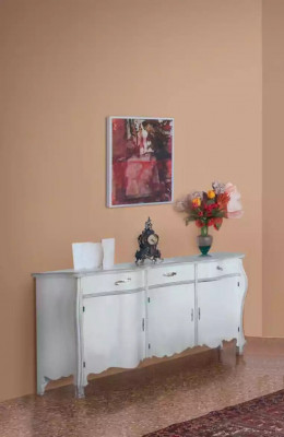 Klassesch Kommod Holz Sideboard Schaf Schief Italienesch Miwwelen