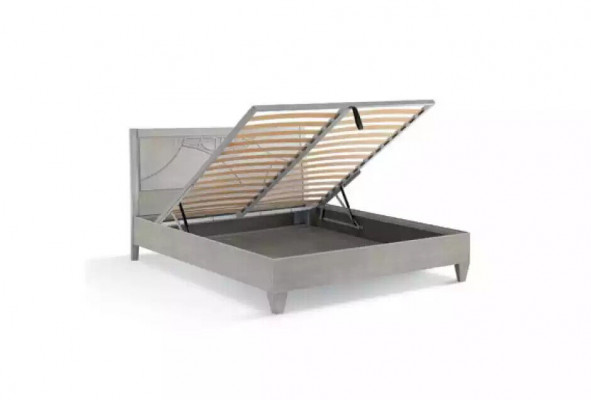 Schlofzëmmer Set Bett 2x Nuetsdëscher Konsole Better Luxus Polster 5 tlg.