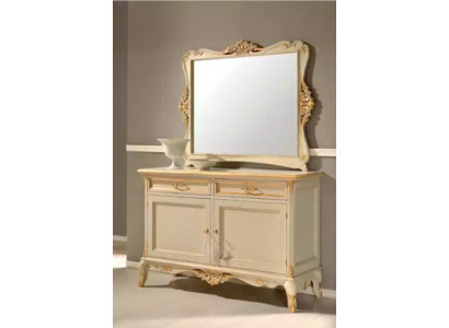 Luxus Sideboard Spigel 2tlg Kommouden Wunnzëmmer Design Miwwel Béisch