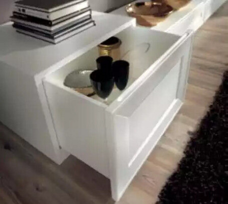 Moderne Wunnwand Set Sideboard Wunnzëmmer Schief Moosequipment