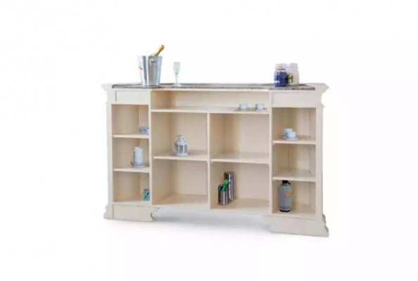 Bartisch Beige Bar-Thek Barhaus Bar-Thek Klassische Stil Bar-Thek