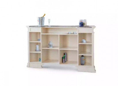 Bartisch Beige Bar-Thek Barhaus Bar-Thek Klassische Stil Bar-Thek