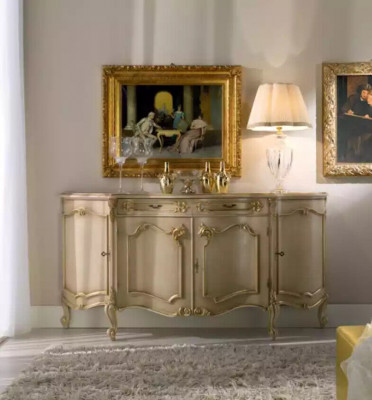Sideboard Stil Holz Miwwelen Kommode Nei Italienesch Miwweldesign