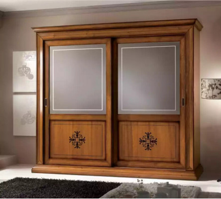 Kleederbuedem Luxus Schafschafsmöbel Klassesch Schlofzëmmer Schafschafschief Holz