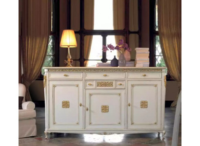 Luxus Wunnzëmmer Holz Kommoden Sideboard Kommode Kredenz Schaf Holz