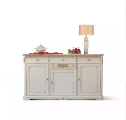 Sideboard Tirangen Holz Sideboard Schaf Massiv Miwwel Wunnzëmmer Nei