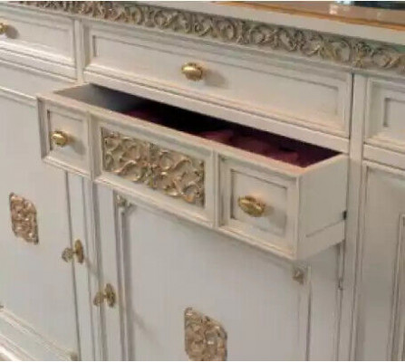 Sideboard Tirangen Holz Sideboard Schaf Massiv Miwwel Wunnzëmmer Nei