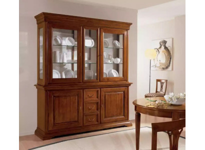 Klassesch Vitrin Italienesch Luxus Miwwelen Vitrinen Holzschaf Design Schaf