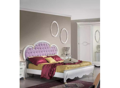 Bettpolsterung Design Luxus duebel Chesterfield Hotelbrietere Massivholzmöbel Bett