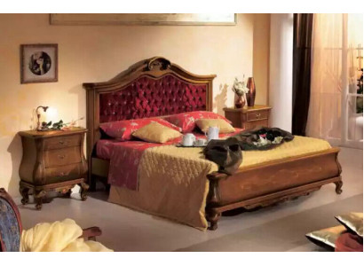 Chesterfield Betten Bett gestoppt Classic 180x200 Duebelbett Bettkader