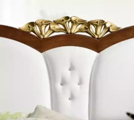 Schlofzëmmer Set Bett + 2x Nuetsdëscher Better Italienesch Miwwelen 3stéck.