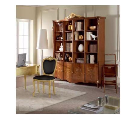 Bicherregal Kader Miwwelen Holz Massivholz Regaler Schief Regaler Schaf