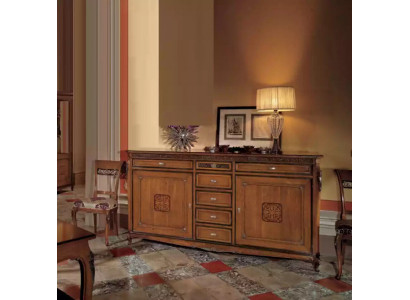 Luxe Schränk Miwwelen Holzschaf Italienesch Sideboard Kommod Schaf